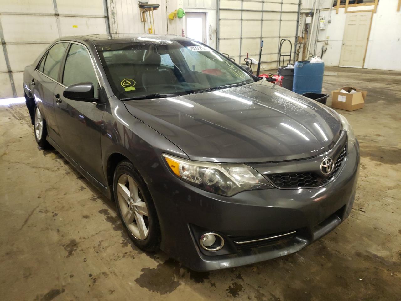 Photo 1 from auction – 2013 TOYOTA CAMRY L with VIN 4T1BF1FK2DU659200