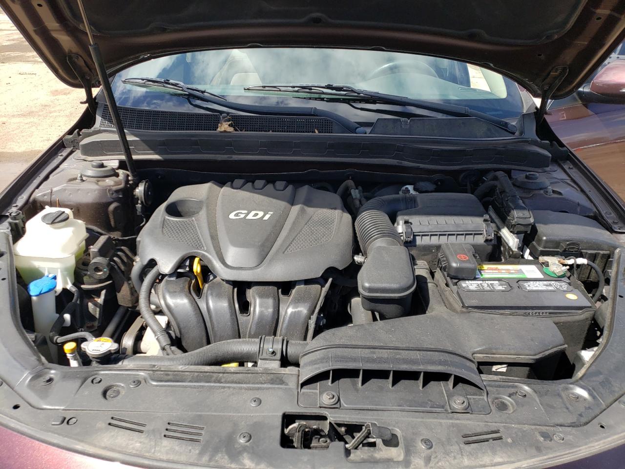 Photo 7 from auction – 2011 KIA OPTIMA LX with VIN KNAGM4A78B5183298