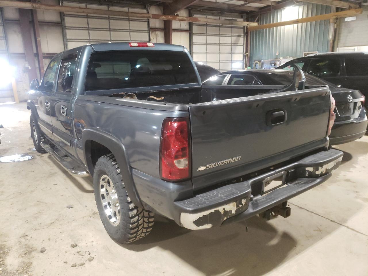 Photo 3 from auction – 2006 CHEVROLET SILVERADO with VIN 2GCEK13T061158413
