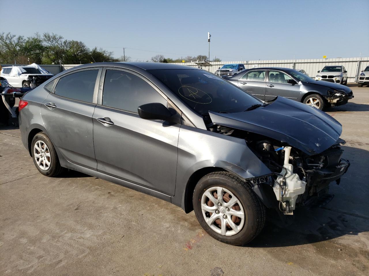 Photo 9 from auction – 2012 HYUNDAI ACCENT GLS with VIN KMHCT4AE8CU228746