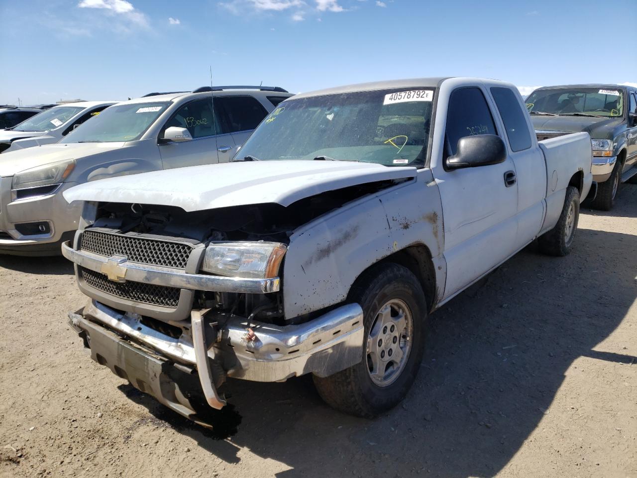 Photo 2 from auction – 2002 CHEVROLET SILVRDO LT with VIN 1GCEC19T82Z260788