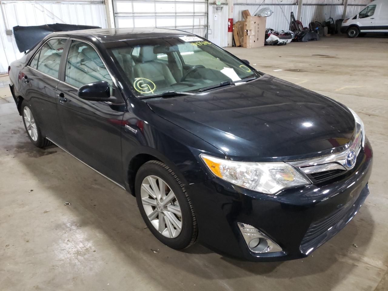 Photo 1 from auction – 2012 TOYOTA CAMRY HYBR with VIN 4T1BD1FK9CU023331