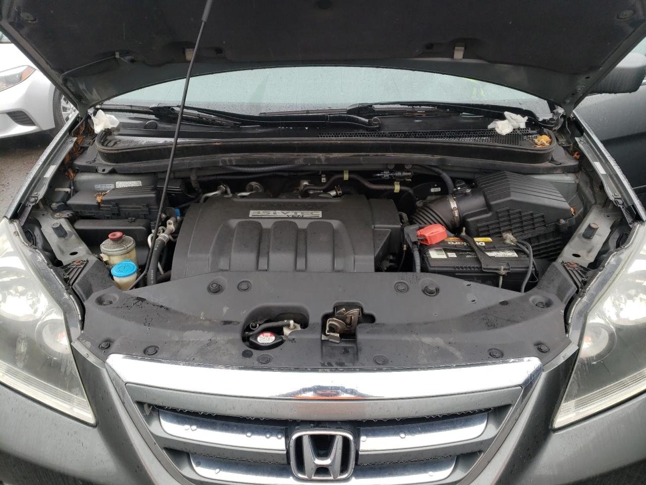 Photo 7 from auction – 2007 HONDA ODYSSEY EX with VIN 5FNRL38747B411446