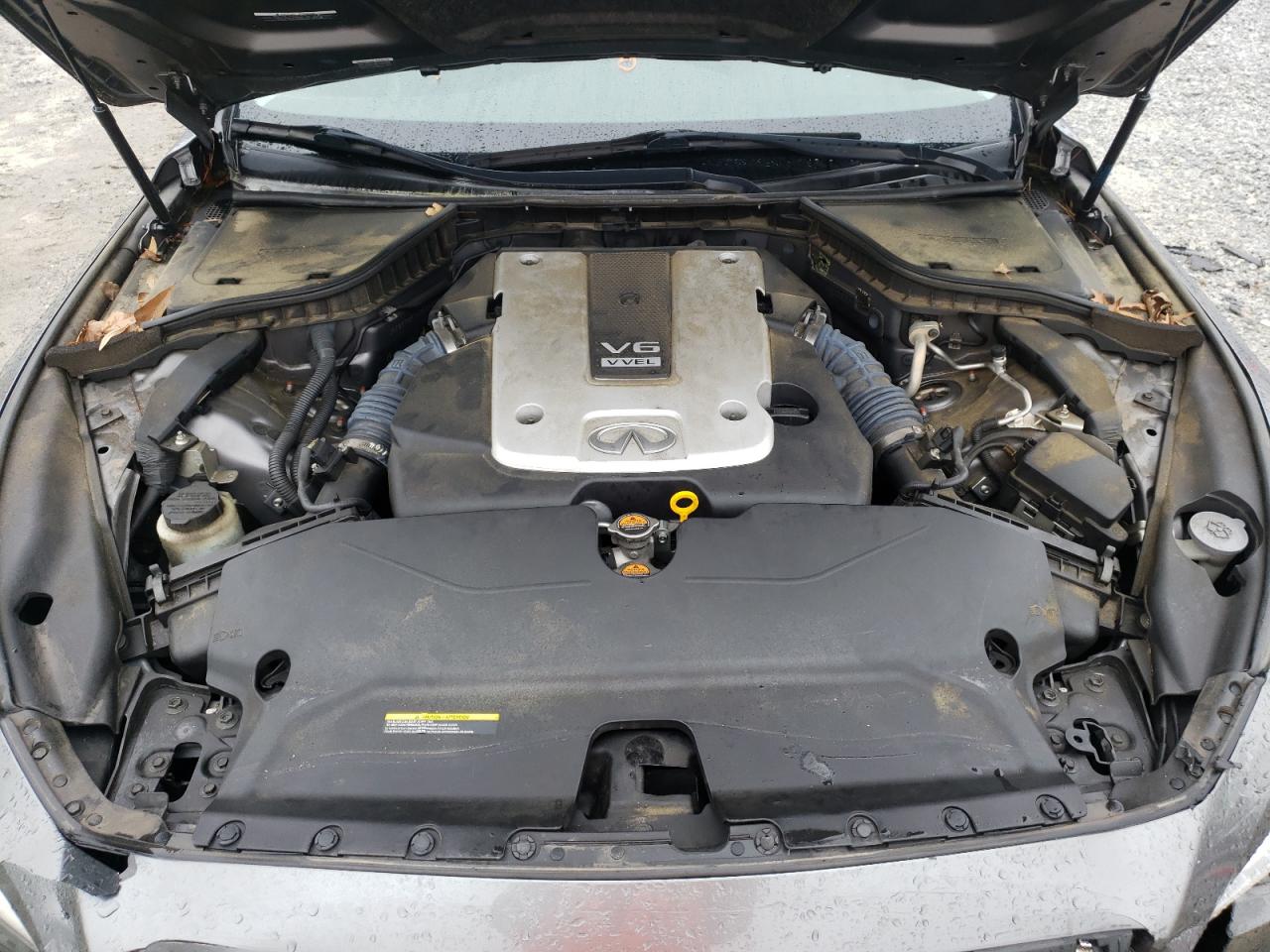 Zdjęcie 7 z aukcji – 2014 INFINITI Q50 BASE z VIN JN1BV7AP1EM684297