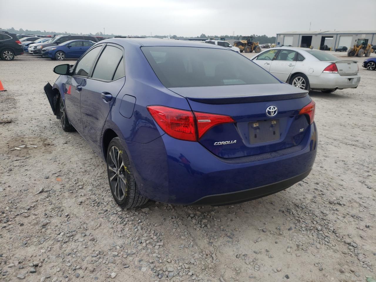 Photo 3 from auction – 2019 TOYOTA COROLLA L with VIN 5YFBURHE9KP893098