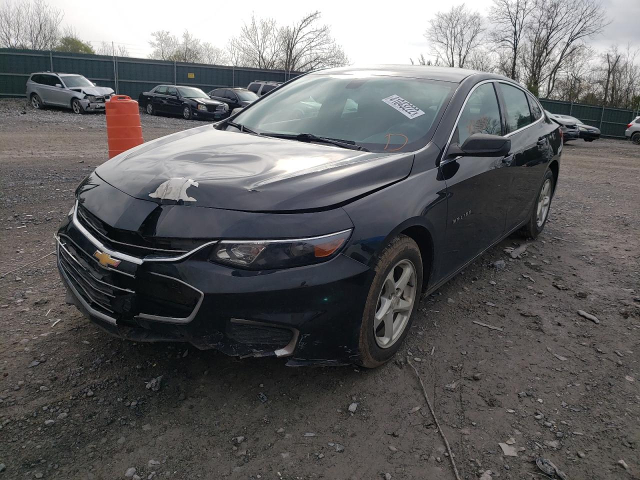 Photo 2 from auction – 2016 CHEVROLET MALIBU LS with VIN 1G1ZB5ST6GF340100