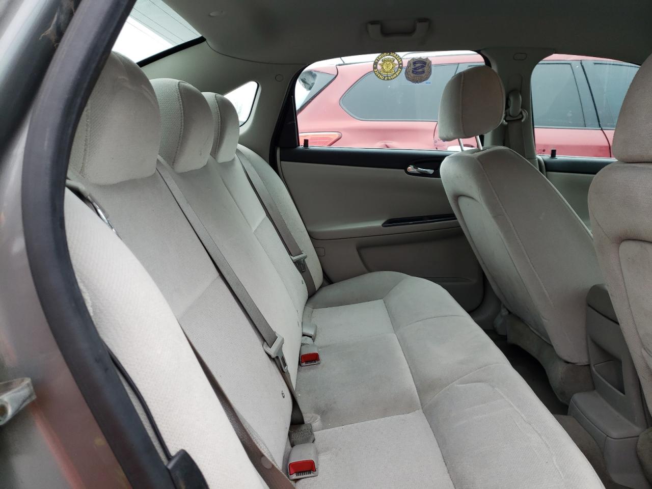 Photo 6 from auction – 2008 CHEVROLET IMPALA LT with VIN 2G1WT58K989148646