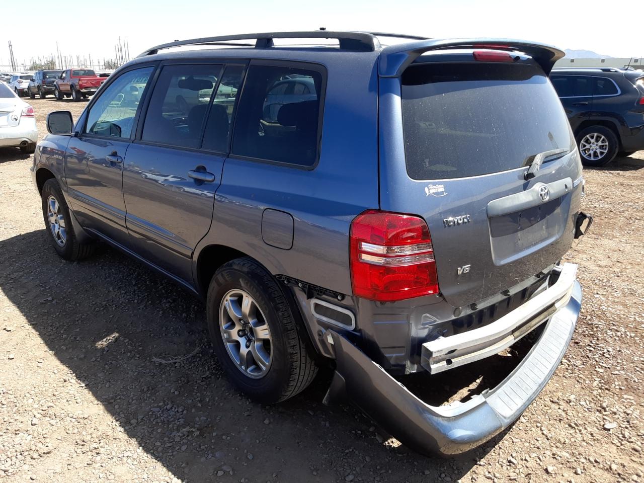 Photo 3 from auction – 2003 TOYOTA HIGHLANDER with VIN JTEGF21A730111922