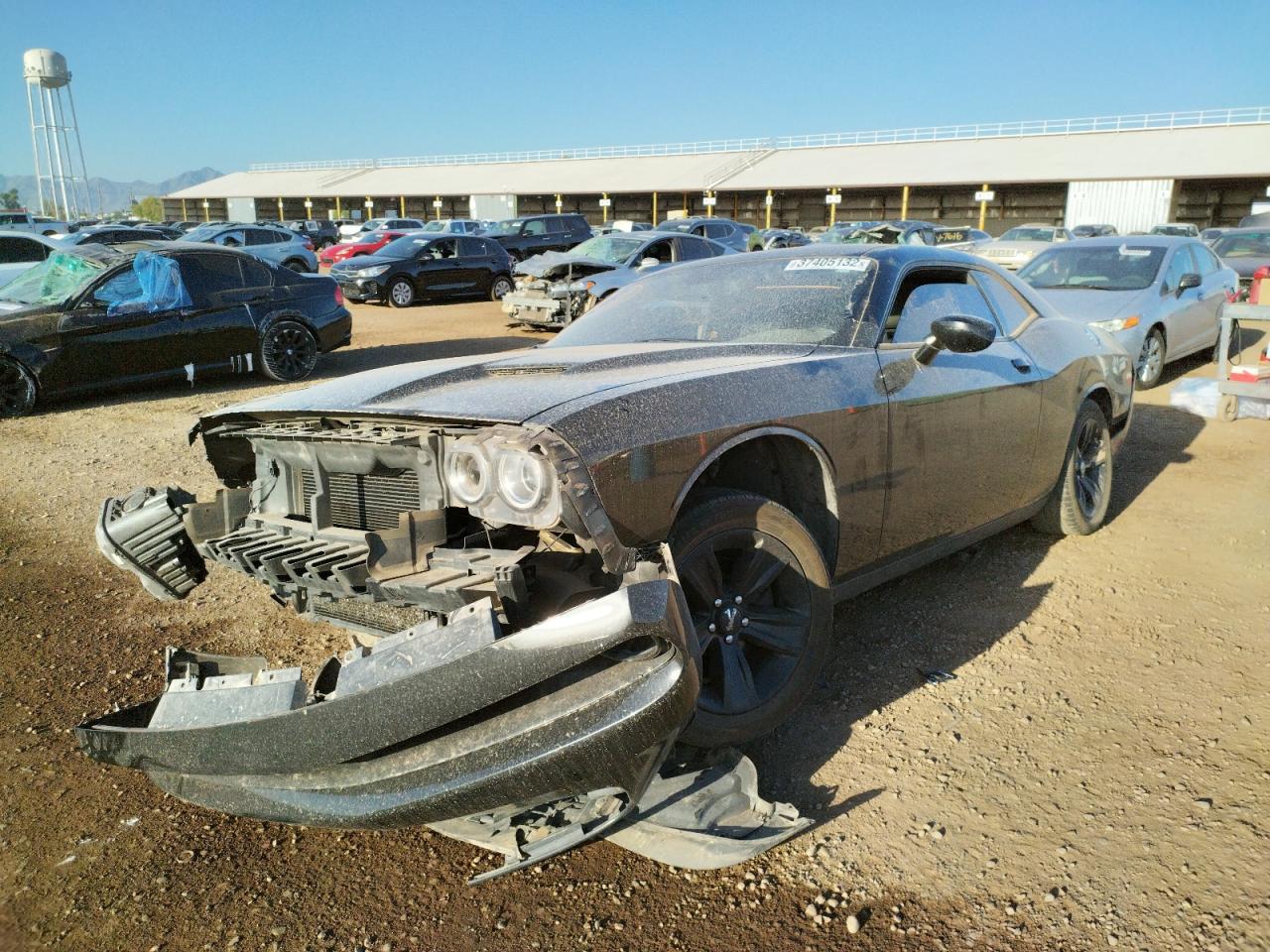 Photo 2 from auction – 2016 DODGE CHALLENGER with VIN 2C3CDZAG1GH336476
