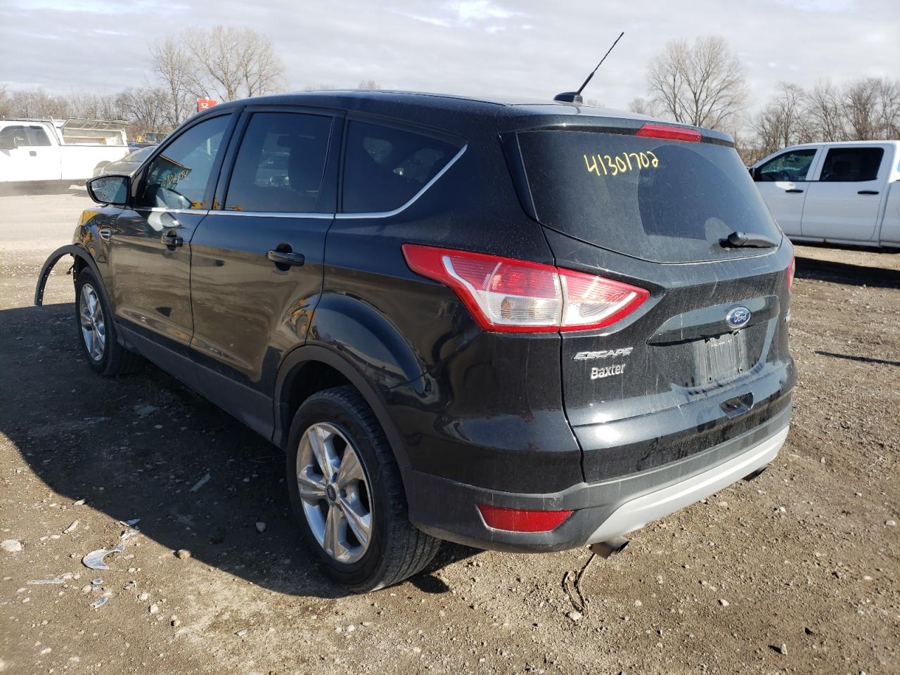 Photo 3 from auction – 2014 FORD ESCAPE SE with VIN 1FMCU9GX6EUB44365