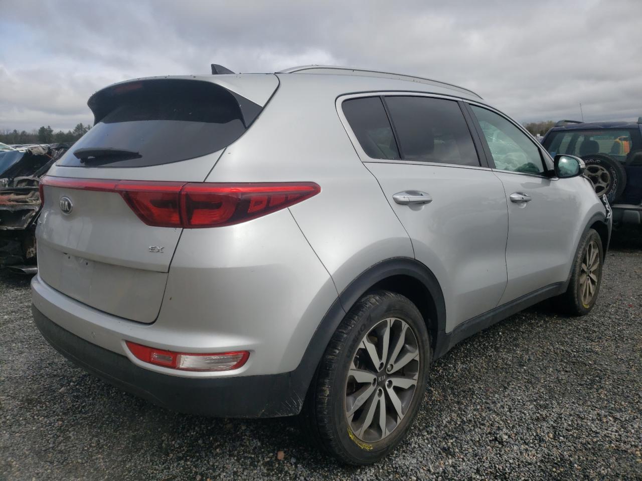 Photo 4 from auction – 2017 KIA SPORTAGE E with VIN KNDPN3AC2H7148485