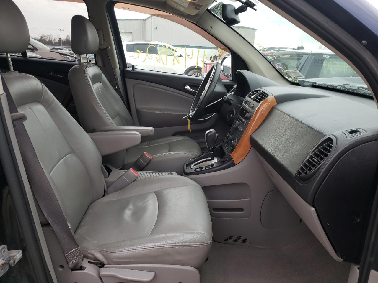 Photo 5 from auction – 2007 SATURN VUE with VIN 5GZCZ53477S804534