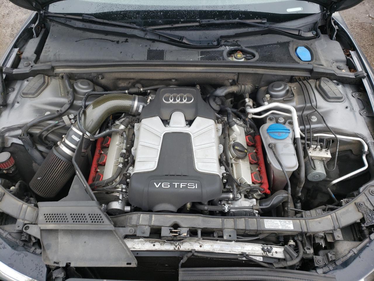 Photo 7 from auction – 2015 AUDI S5 PREMIUM with VIN WAUCGAFR1FA043721