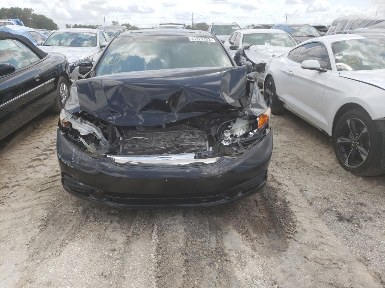 Photo 9 from auction – 2012 HONDA CIVIC EX with VIN 19XFB2F89CE040005