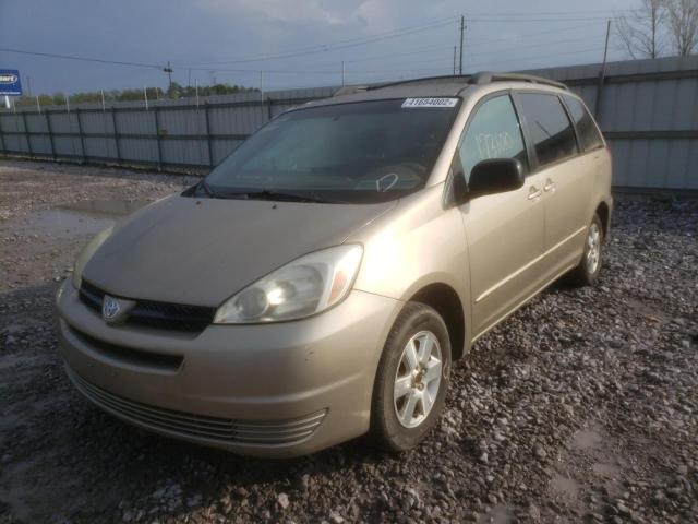 Photo 2 from auction – 2004 TOYOTA SIENNA CE with VIN 5TDZA23C94S166042
