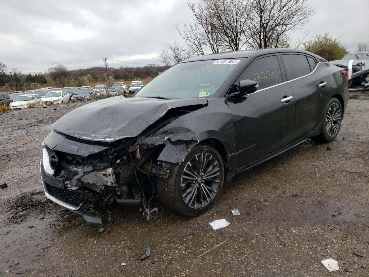 Photo 2 from auction – 2016 NISSAN MAXIMA 3.5 with VIN 1N4AA6AP6GC903994