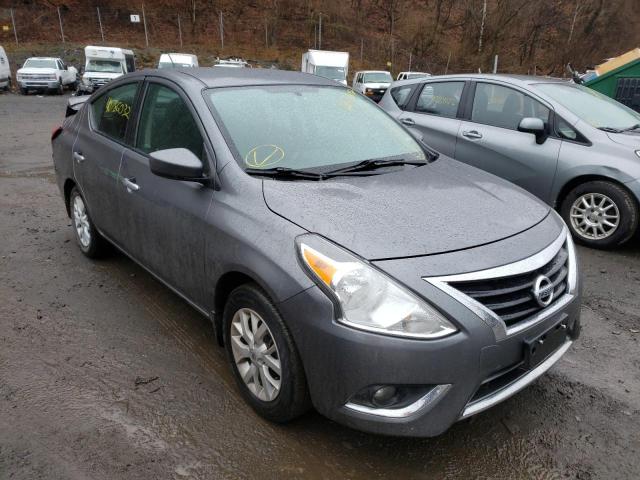 NISSAN VERSA S 2017 with VIN 3N1CN7APXHL802964 - Photo from auction