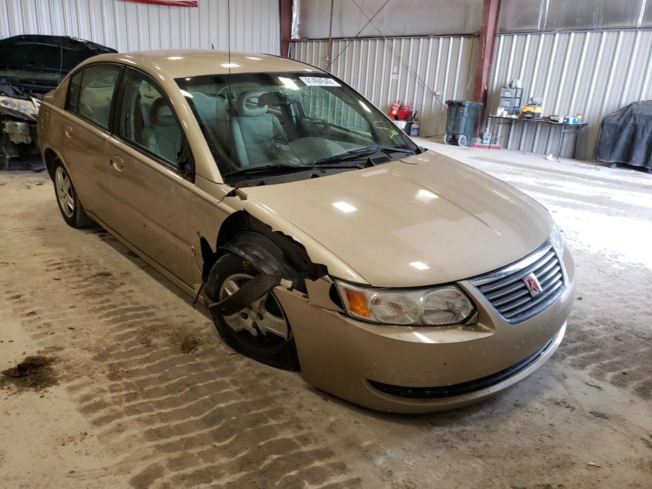 SATURN ION LEVEL 2007 with VIN 1G8AJ55F67Z153123 - Photo from auction