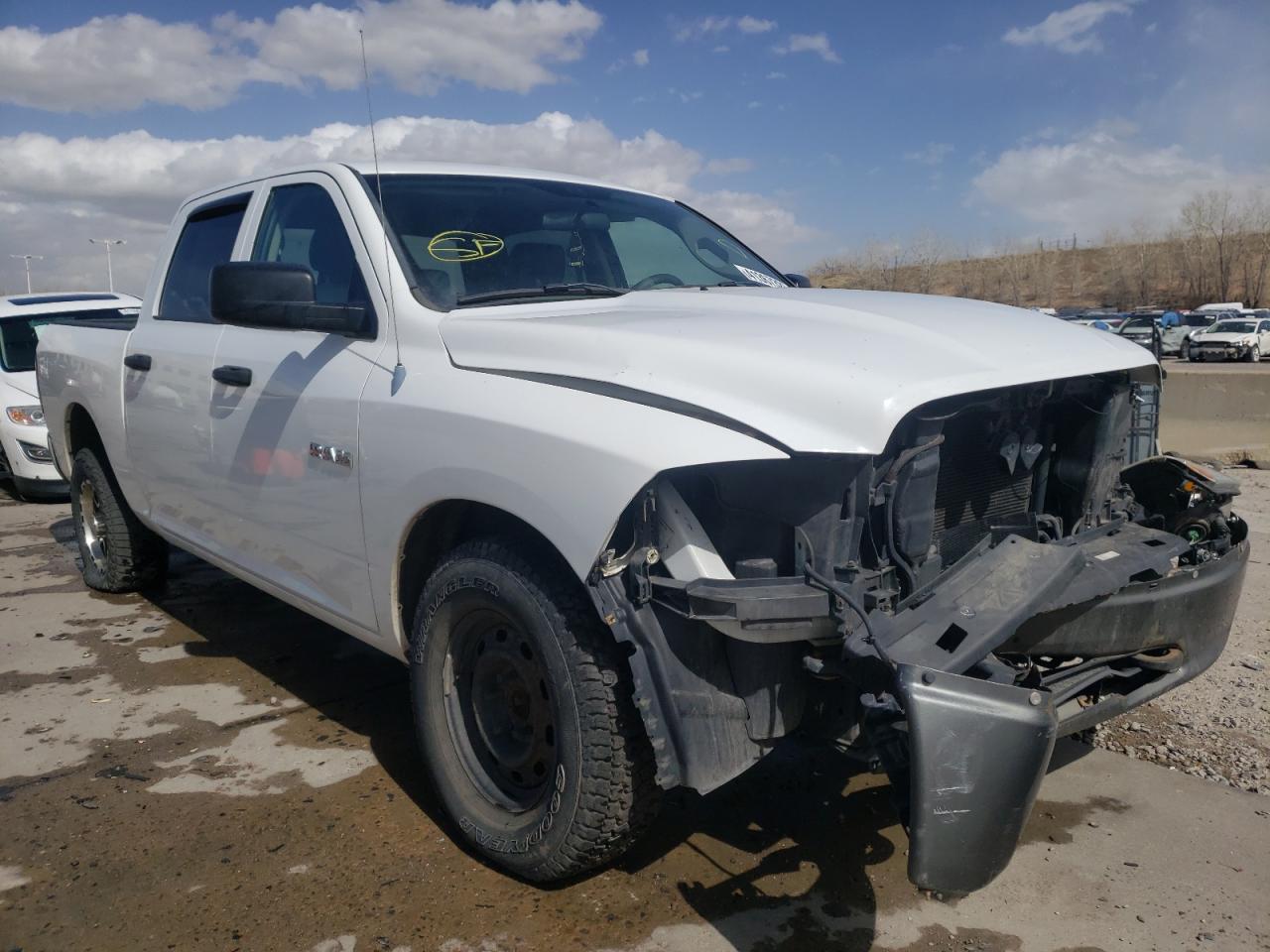 DODGE RAM 1500 2010 with VIN 1D7RV1CP9AS252834 - Photo from auction
