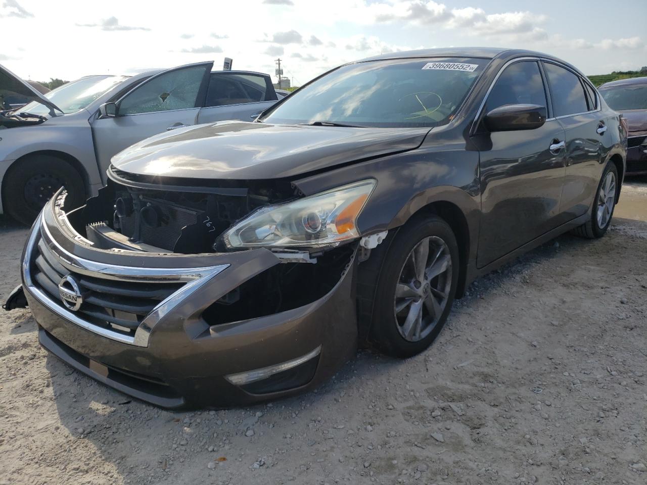 Photo 2 from auction – 2013 NISSAN ALTIMA 2.5 with VIN 1N4AL3AP7DC247356