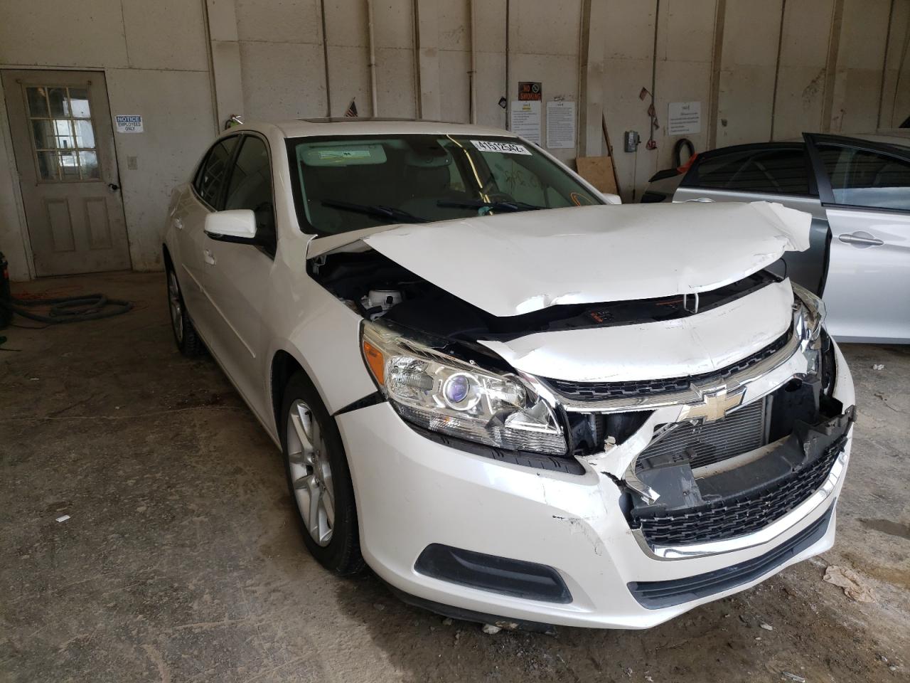 Photo 1 from auction – 2015 CHEVROLET MALIBU 1LT with VIN 1G11C5SL9FF177130