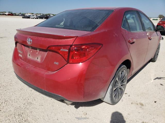 Photo 4 from auction – 2017 TOYOTA COROLLA L with VIN 5YFBURHE5HP701099