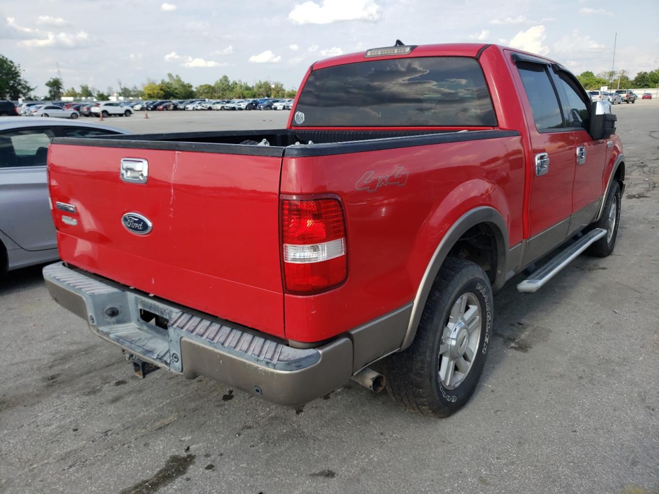 Photo 4 from auction – 2004 FORD F150 SUPER with VIN 1FTPW14514KD45380
