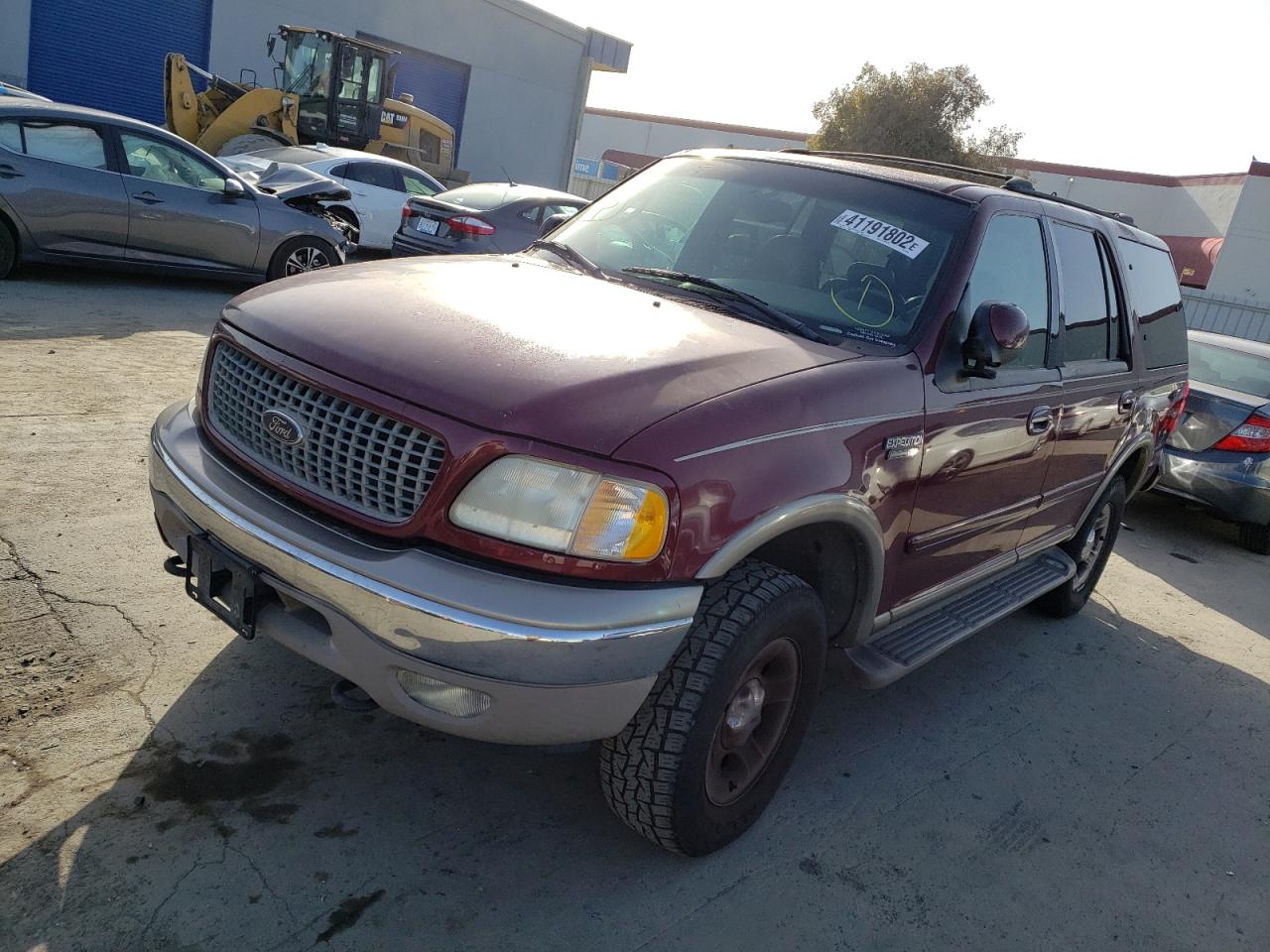 Photo 2 from auction – 2000 FORD EXPEDITION with VIN 1FMFU18L9YLC45064