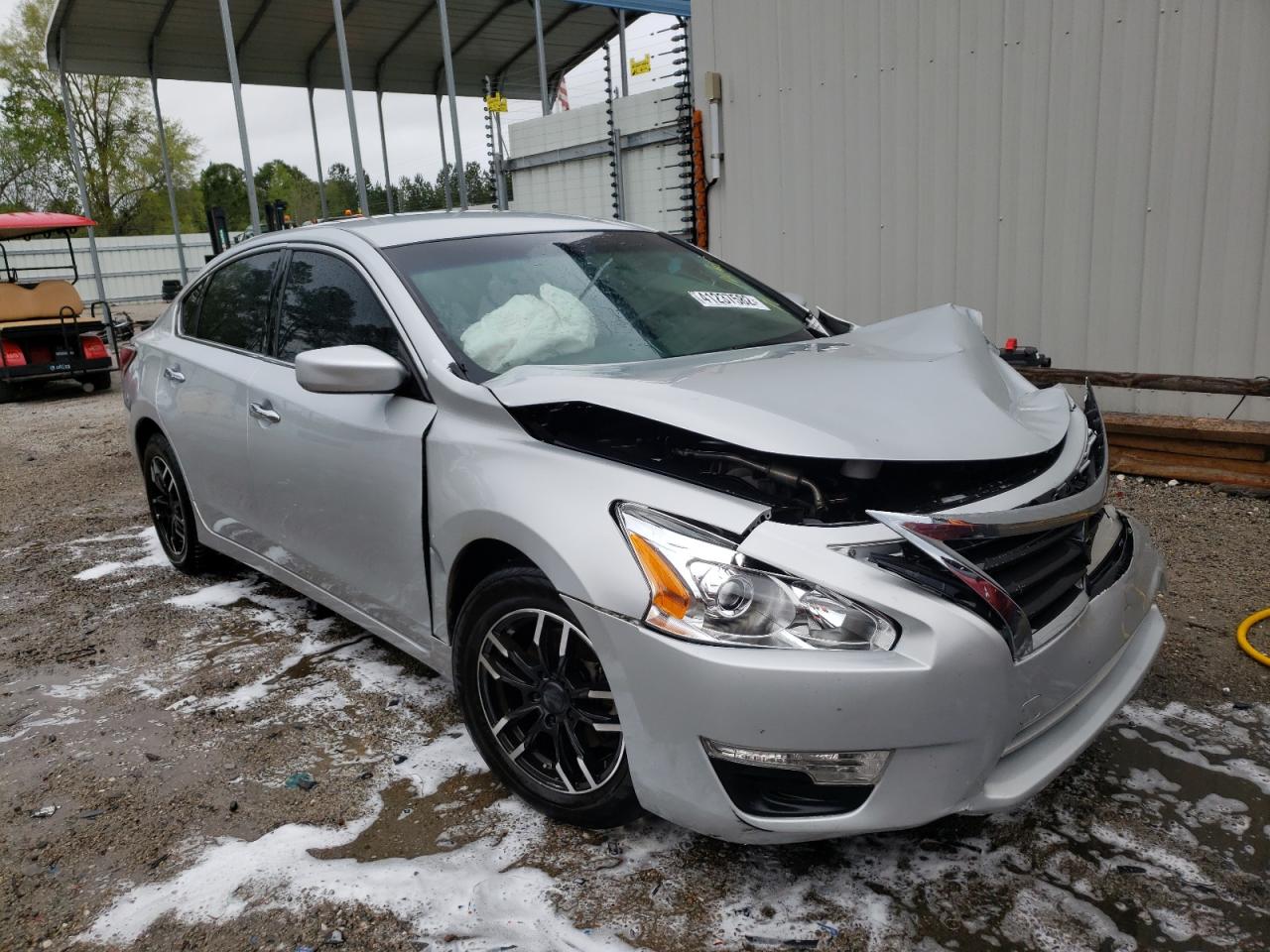 Photo 1 from auction – 2015 NISSAN ALTIMA 2.5 with VIN 1N4AL3AP0FN894334