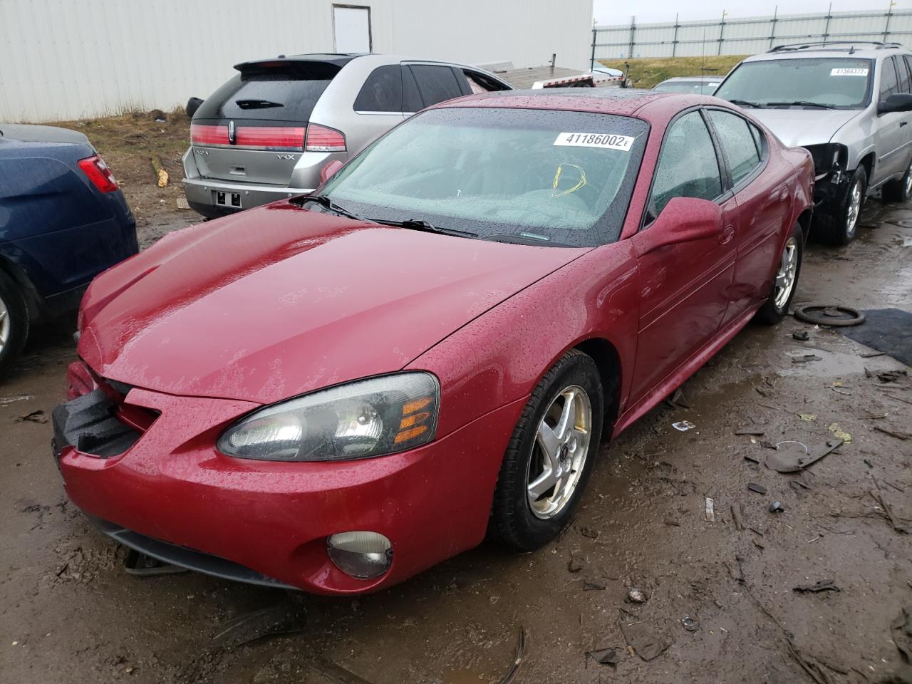 Photo 2 from auction – 2004 PONTIAC GRAND PRIX with VIN 2G2WS522241265761
