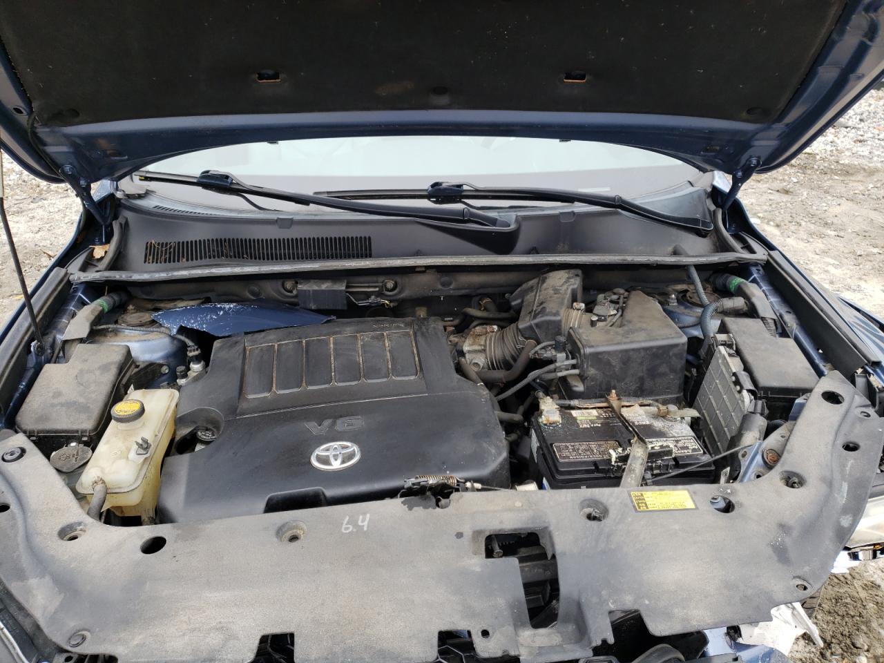 Photo 7 from auction – 2010 TOYOTA RAV4 LIMIT with VIN 2T3DK4DV2AW031126