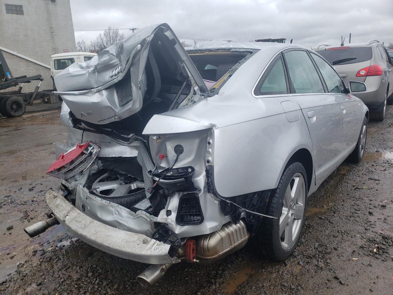 Photo 4 from auction – 2008 AUDI A6 3.2 QUA with VIN WAUDH74F28N053358