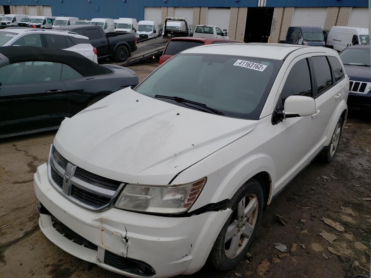 Photo 2 from auction – 2009 DODGE JOURNEY SX with VIN 3D4GH57V09T611249