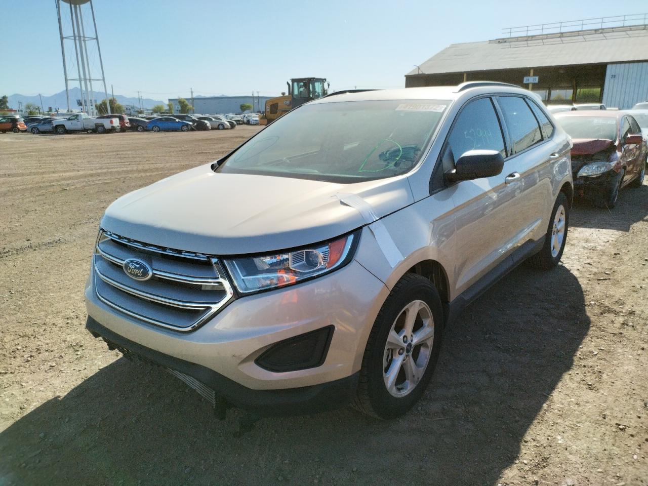 Photo 2 from auction – 2017 FORD EDGE SE with VIN 2FMPK3G93HBB11274