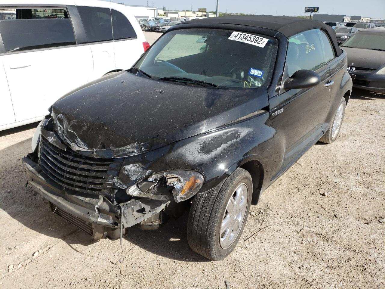 Photo 2 from auction – 2005 CHRYSLER PT CRUISER with VIN 3C3EY55E25T329135