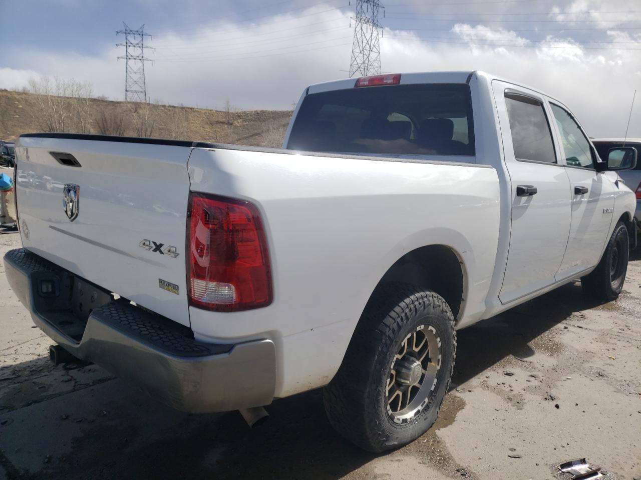 Photo 4 from auction – 2010 DODGE RAM 1500 with VIN 1D7RV1CP9AS252834