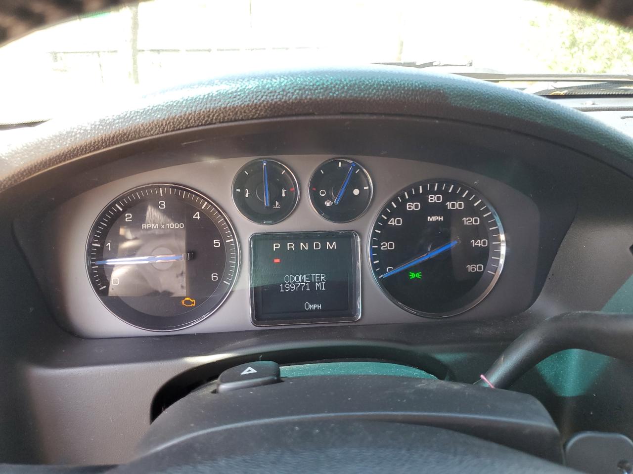 Photo 8 from auction – 2007 CADILLAC ESCALADE L with VIN 1GYEC63877R417407
