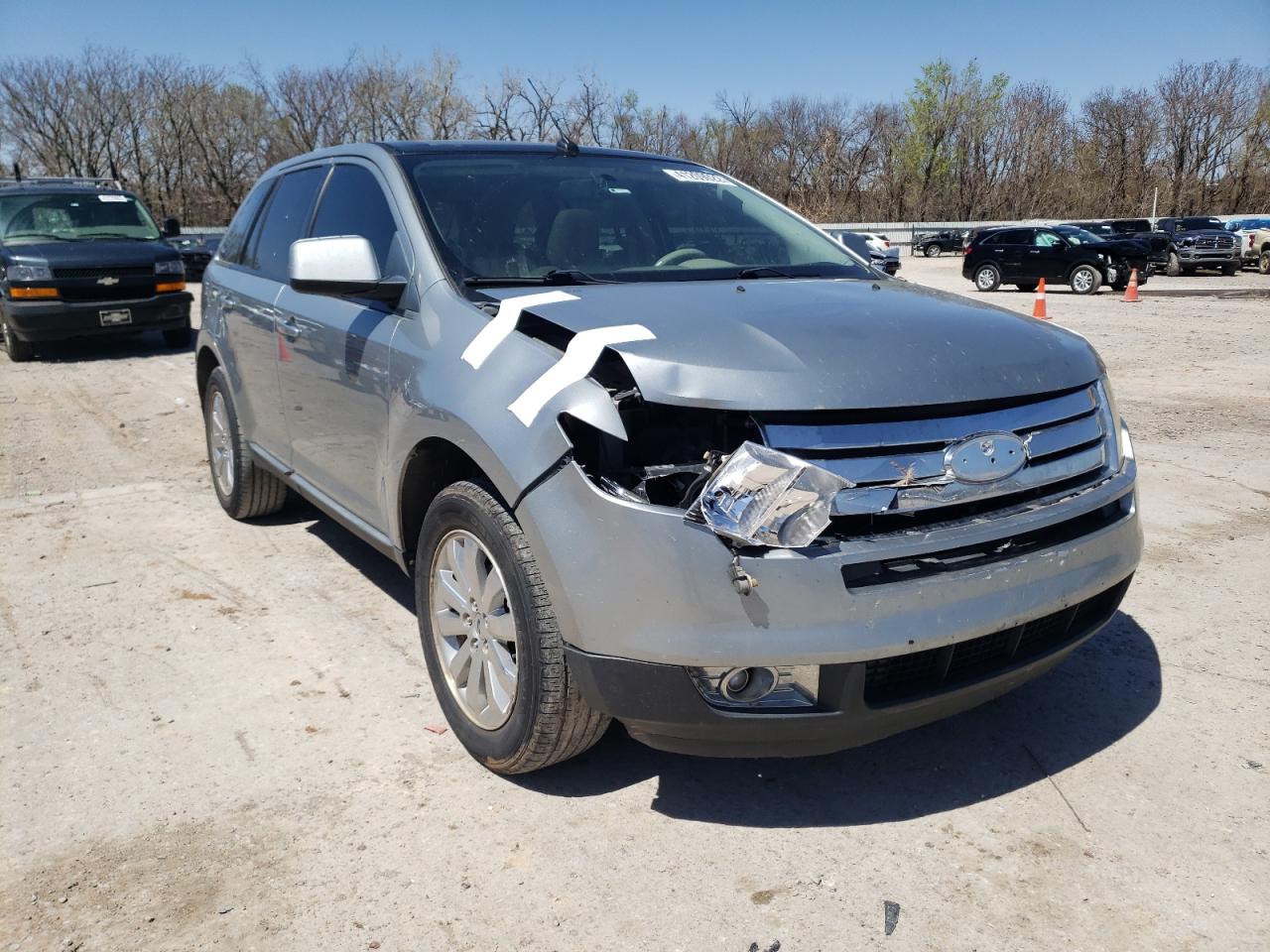 FORD EDGE SEL P 2007 with VIN 2FMDK39C87BB70282 - Photo from auction