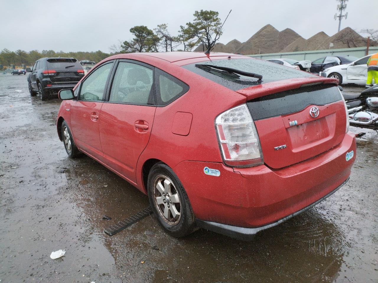 Photo 3 from auction – 2007 TOYOTA PRIUS with VIN JTDKB20U477645334