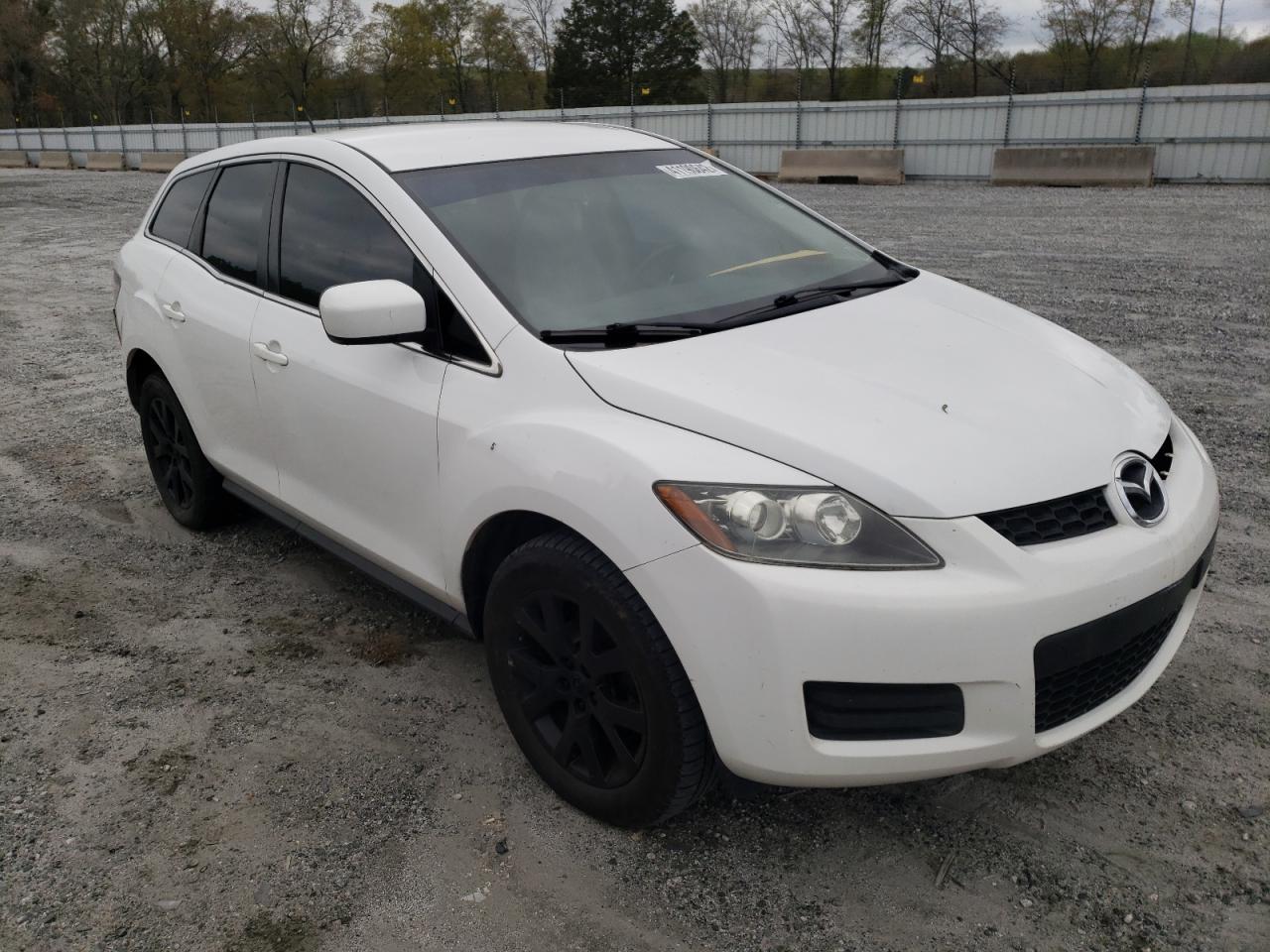 MAZDA CX-7 2007 with VIN JM3ER293270151184 - Photo from auction