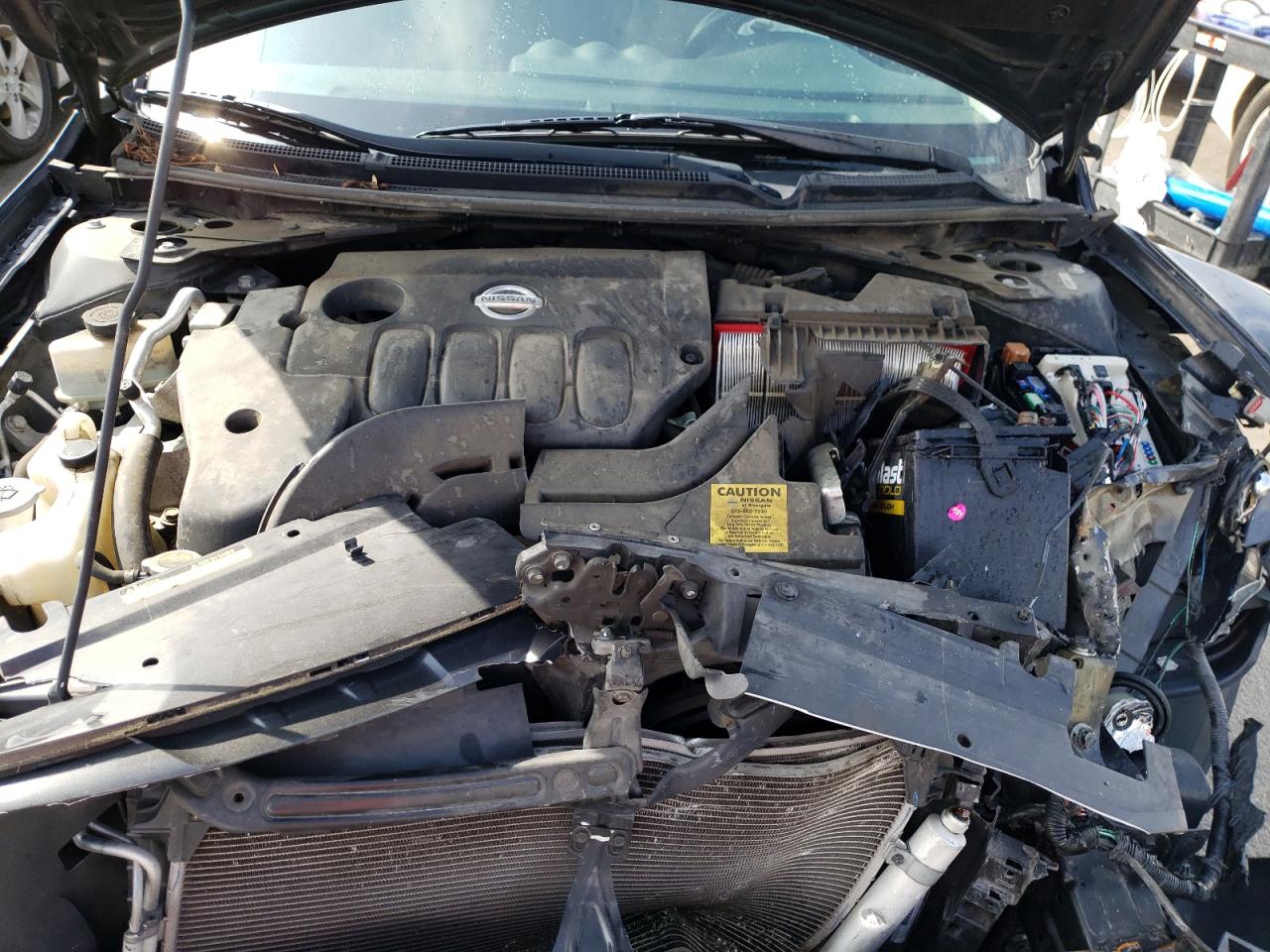 Photo 7 from auction – 2012 NISSAN ALTIMA BAS with VIN 1N4AL2AP9CN572894