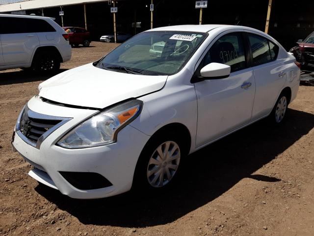 Photo 2 from auction – 2016 NISSAN VERSA S with VIN 3N1CN7AP8GL862854
