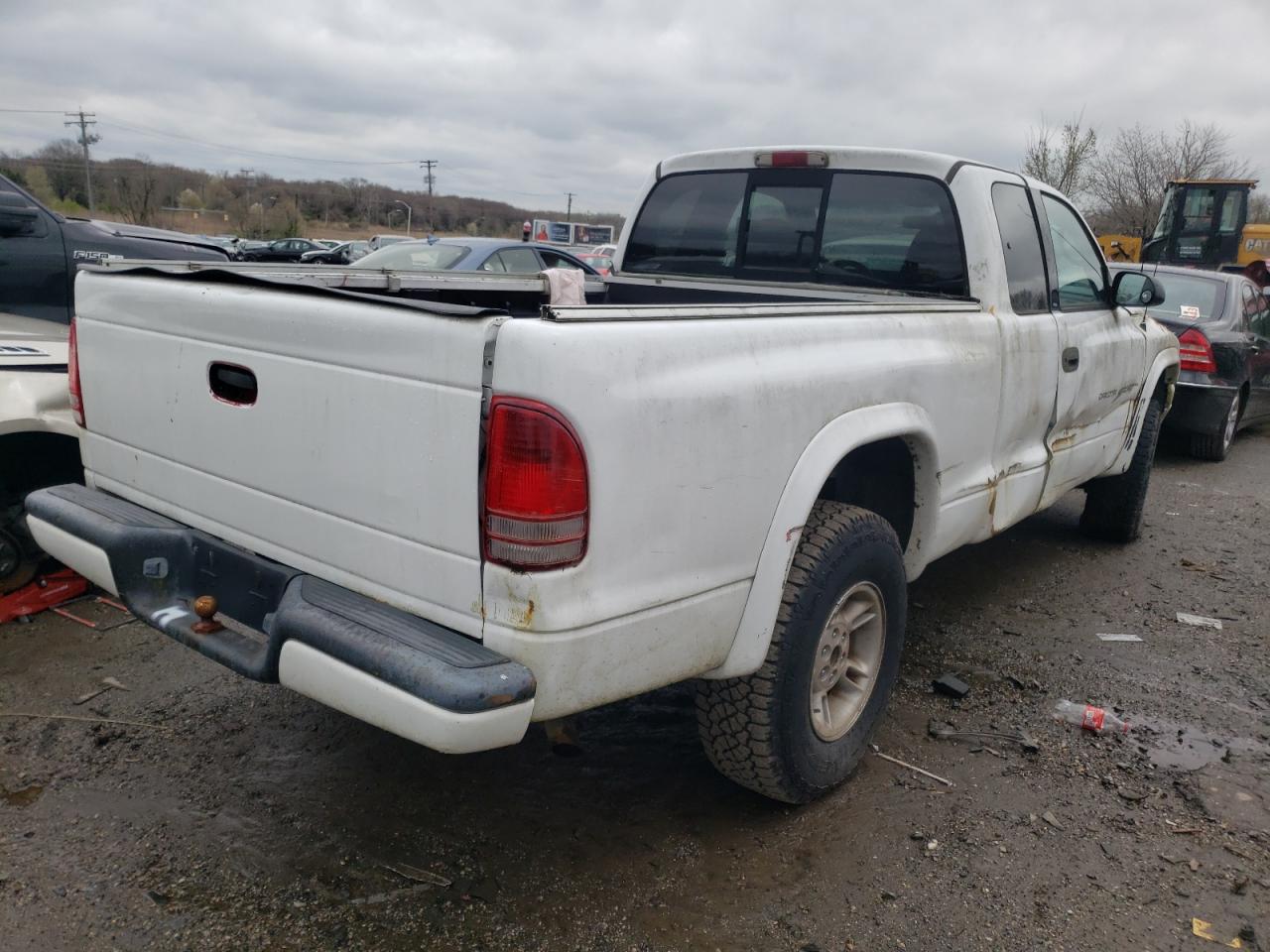 Photo 4 from auction – 2000 DODGE DAKOTA with VIN 1B7GG22X9YS649151