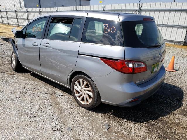 Photo 3 from auction – 2012 MAZDA 5 with VIN JM1CW2BL7C0115116