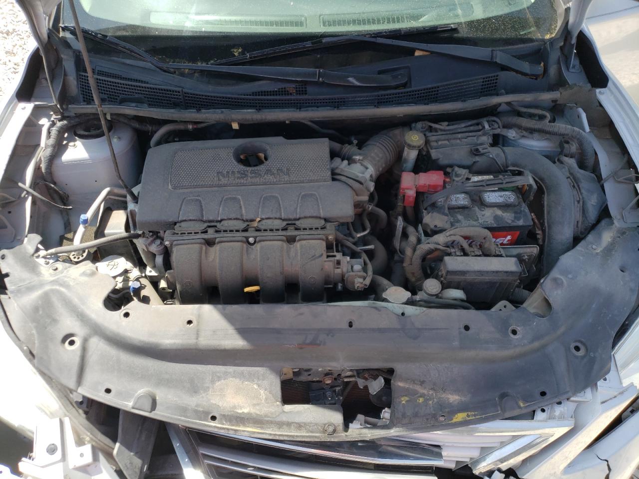 Photo 7 from auction – 2015 NISSAN SENTRA S with VIN 3N1AB7AP4FL684181