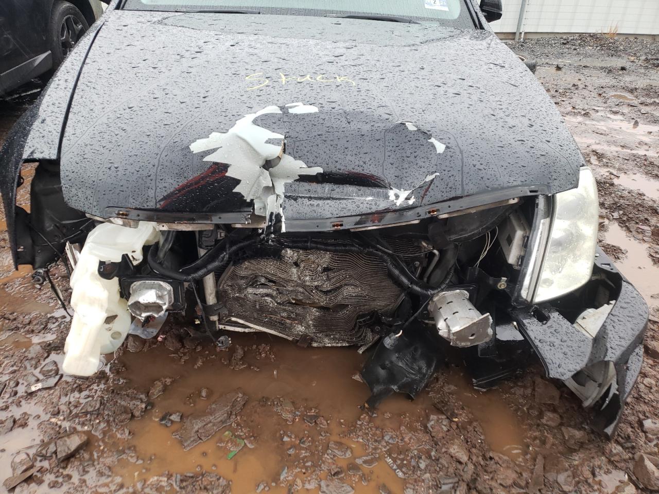 Photo 9 from auction – 2005 CADILLAC STS with VIN 1G6DC67A050186675