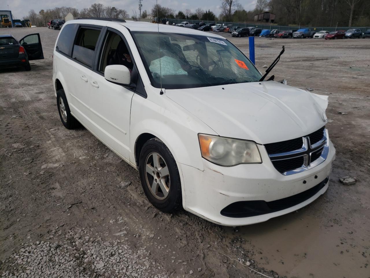 DODGE GRAND CARA 2012 with VIN 2C4RDGCG4CR334250 - Photo from auction