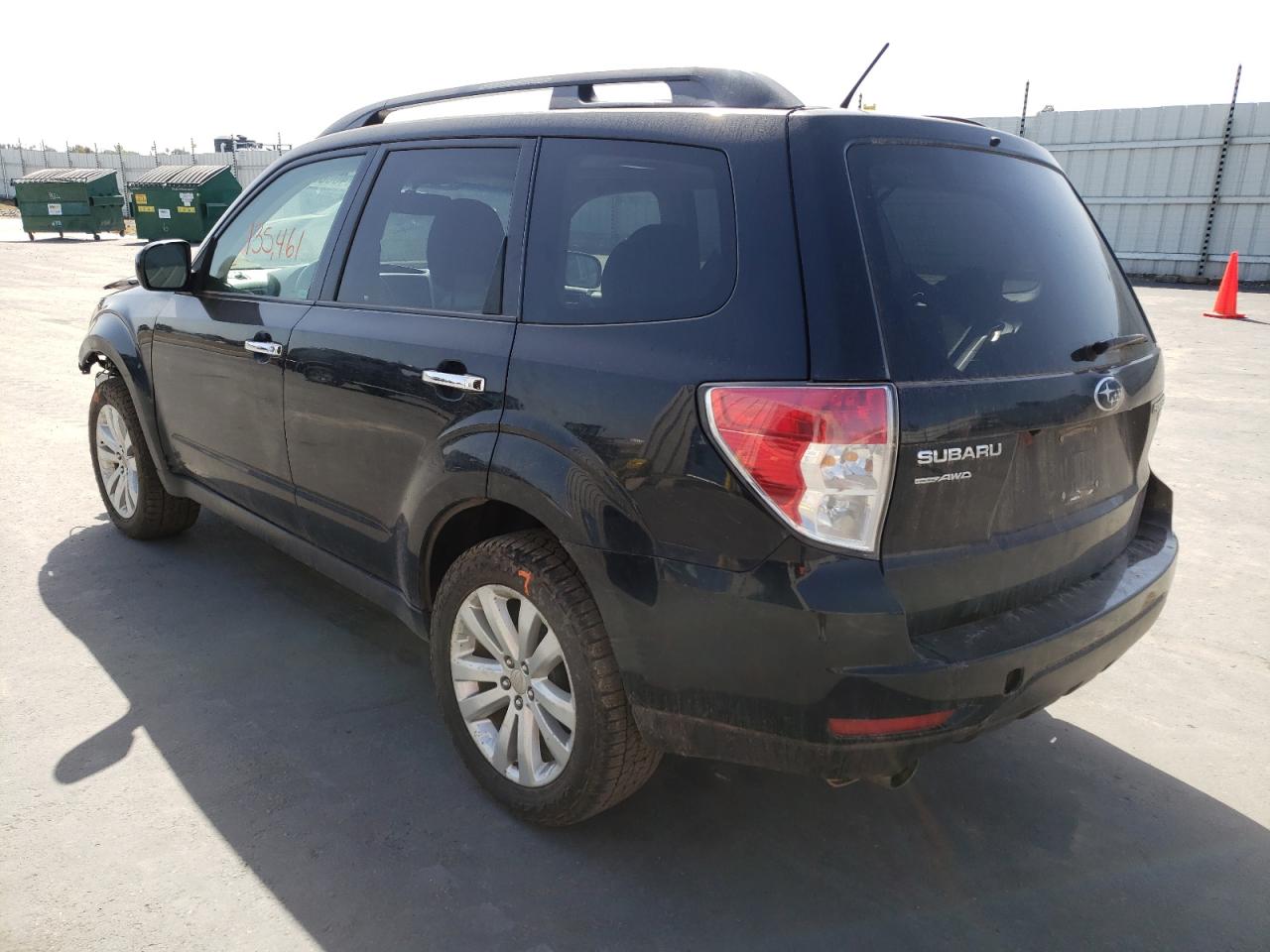 Photo 3 from auction – 2011 SUBARU FORESTER L with VIN JF2SHAEC7BH783236