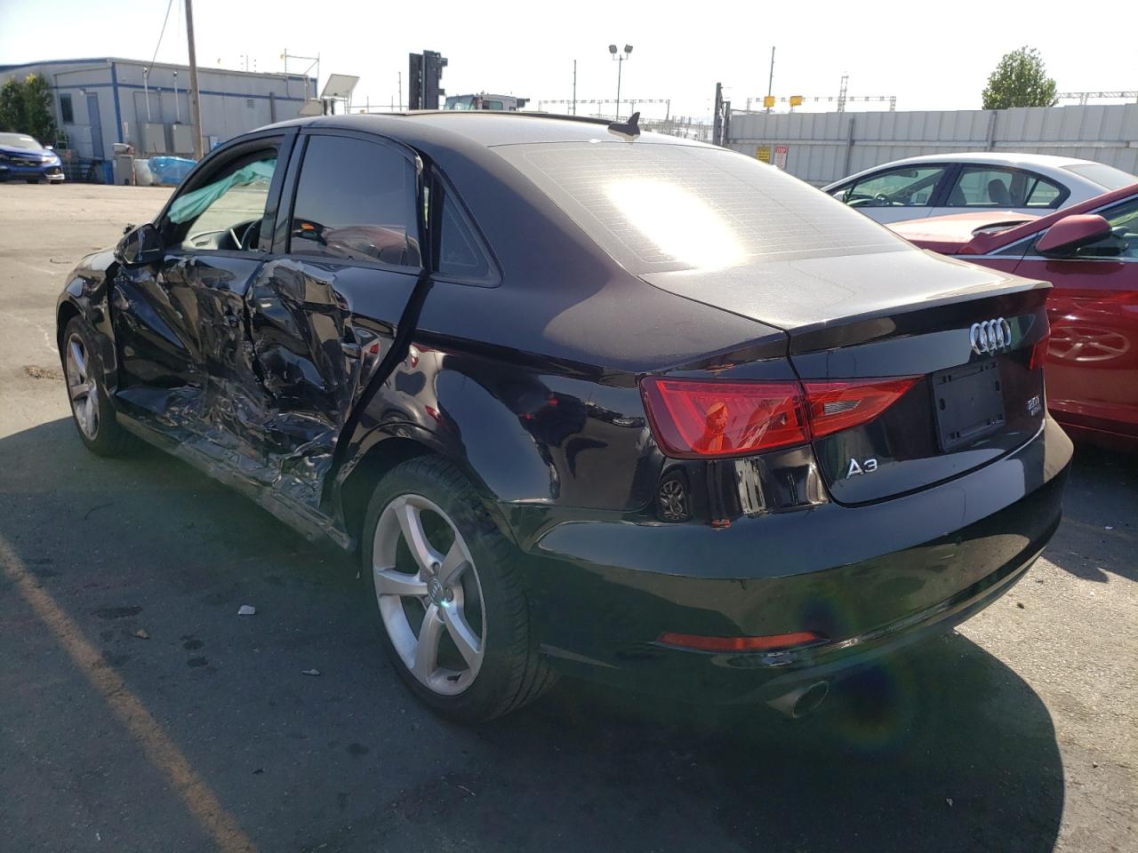 Photo 3 from auction – 2015 AUDI A3 PREMIUM with VIN WAUBFGFF1F1102483