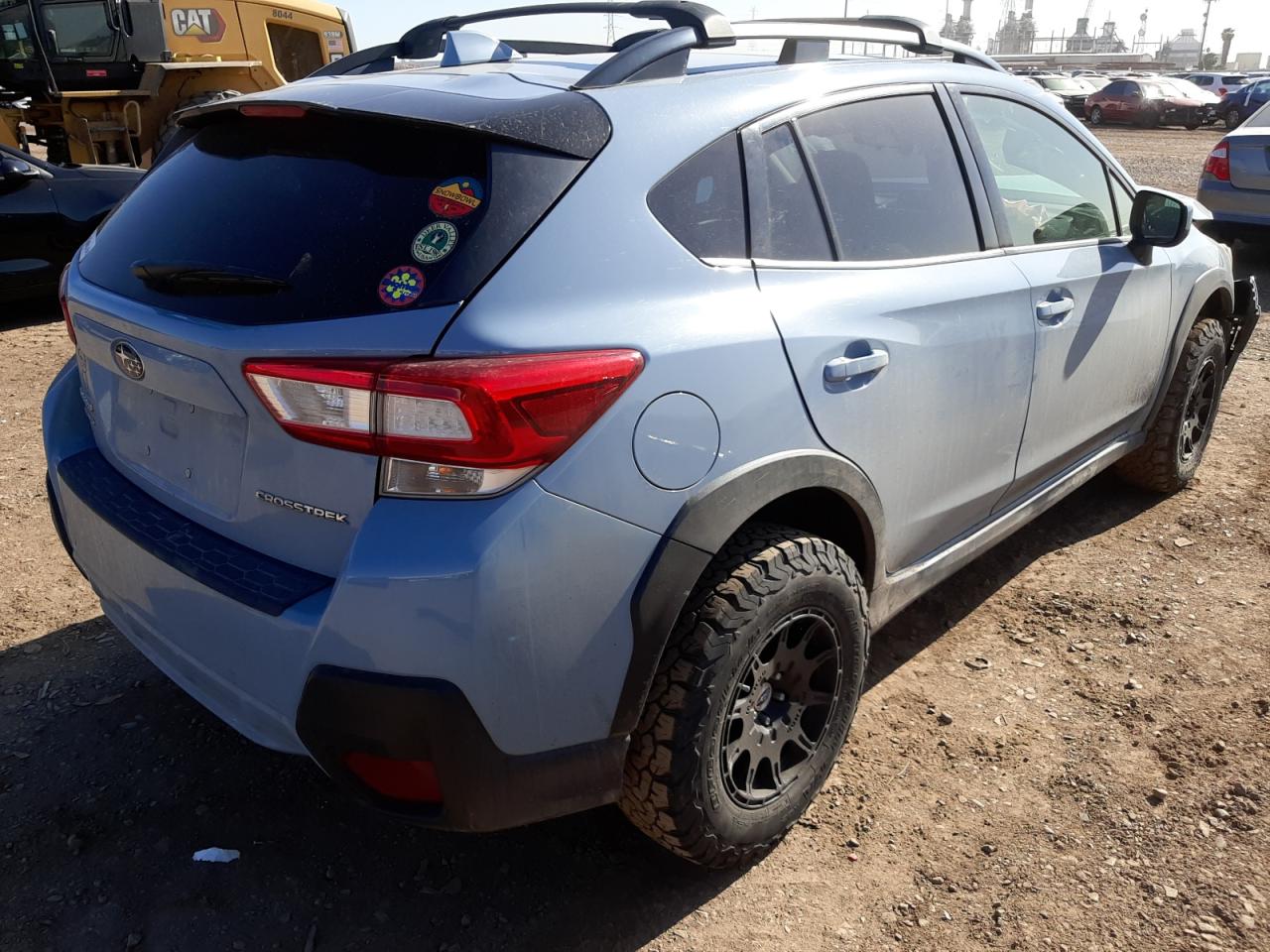 Photo 4 from auction – 2018 SUBARU CROSSTREK with VIN JF2GTACC6JH215324